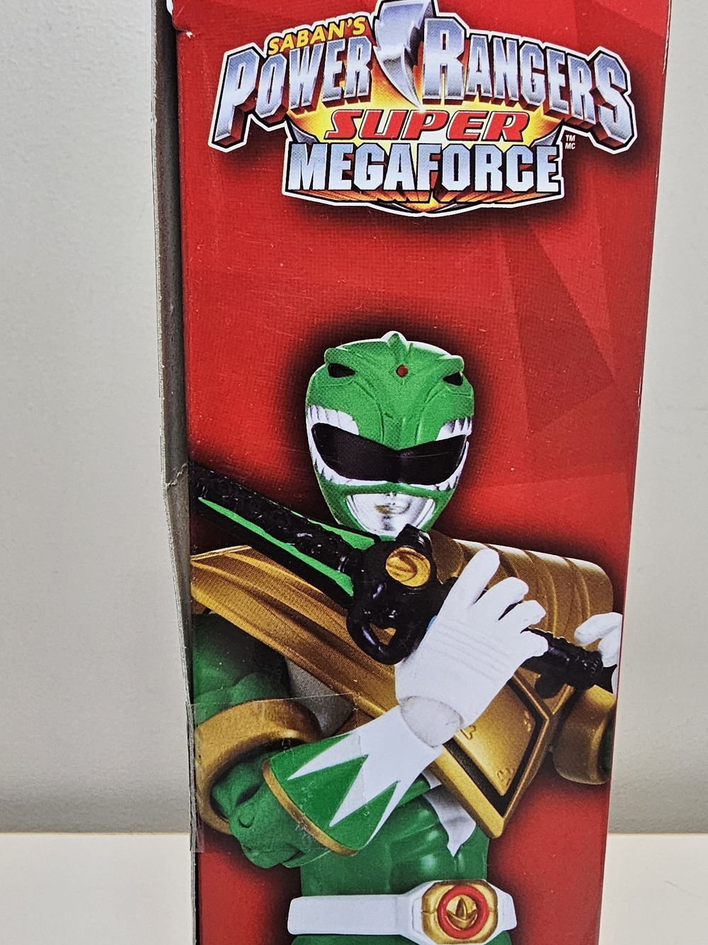 Power Rangers Super Megaforce Armored Green Ranger Action Figure - Picture 2 of 4